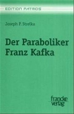 Cover Der Paraboliker Franz Kafka