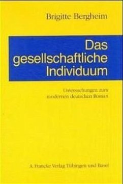 Cover Das gesellschaftliche Individuum