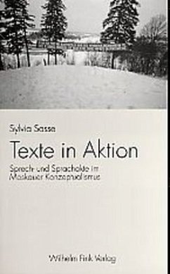 Texte in Aktion - Sasse, Sylvia