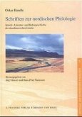 Schriften zur nordischen Philologie