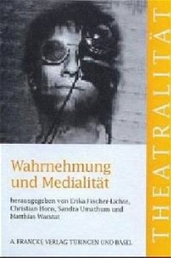 Cover Wahrnehmung und Medialität