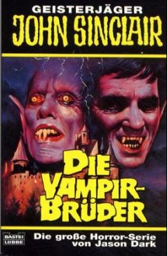 Geisterjäger John Sinclair, Die Vampir-Brüder Cover Geisterjäger John Sinclair, Die Vampir-Brüder