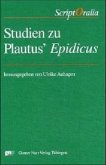 Studien zu Plautus' 'Epidicus'