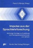 Impulse aus der Sprachlehrforschung