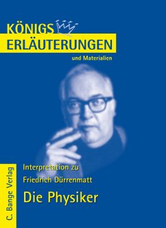 Cover Erläuterungen zu Friedrich Dürrenmatt, Die Physiker