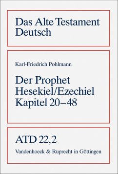 Das Buch des Propheten Hesekiel / Ezechiel. Kapitel 20 bis 48 - Pohlmann, Karl-Friedrich