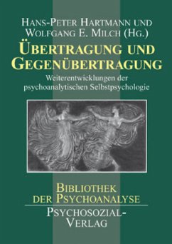 Übertragung und Gegenübertragung - Hartmann, Hans-Peter / Milch, Wolfgang E. (Hgg.)