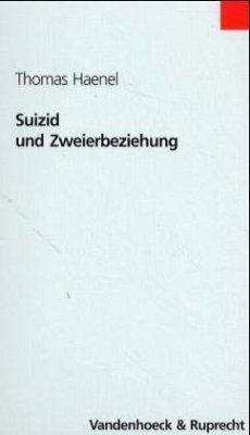 Cover Suizid und Zweierbeziehung