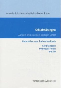 Materialien zum Trainerhandbuch, m. Audio-CD / Schlafstörungen