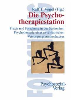 Die Psychotherapiestation - Vogel, Ralf T. (Hrsg.)