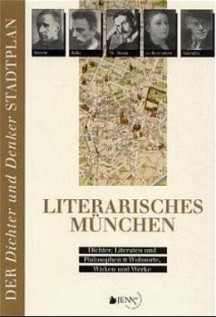 Literarisches München - Neumann-Adrian, Michael;Neumann-Adrian, Edda