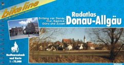 Cover Radatlas Donau-Allgäu