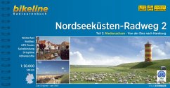 Bikeline Radtourenbuch Nordseeküsten-Radweg