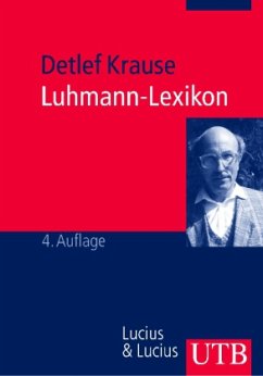 Luhmann-Lexikon - Krause, Detlef