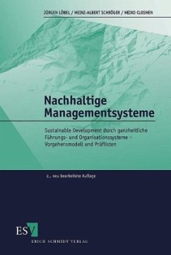 Cover Nachhaltige Managementsysteme