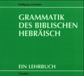 Grammatik des biblischen Hebräisch