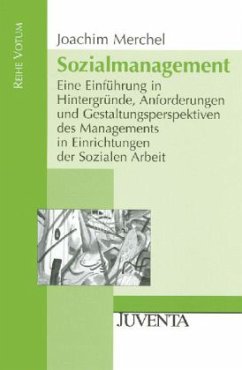 Sozialmanagement - Merchel, Joachim