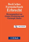 Beck'sches Formularbuch Erbrecht