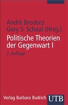Politische Theorien der Gegenwart - Hrsg. v. Andre Brodocz und Gary S. Schaal