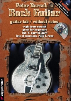 Peter Bursch's Rock Guitar, m. 1 Audio-CD, m. 1 Buch - Bursch, Peter
