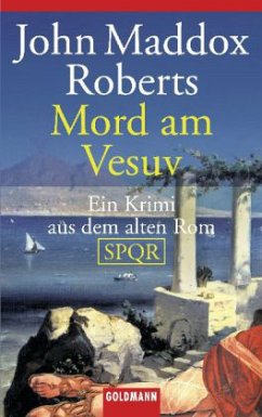 Mord am Vesuv - Roberts, John Maddox