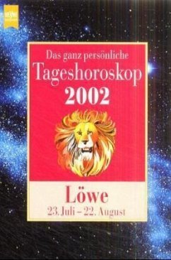Löwe / Heyne Das ganz persönliche Tageshoroskop 2002 Bd.407 - Weiss, C Joachim