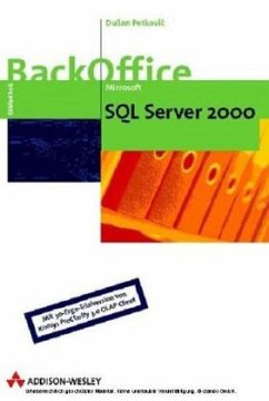 Microsoft SQL Server 2000, m. CD-ROM - Petkovic, Dusan