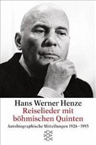 Reiselieder mit böhmischen Quinten - Henze, Hans Werner