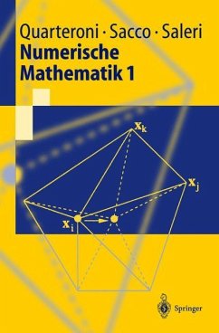Numerische Mathematik 1 - Quarteroni, A.;Sacco, R.;Saleri, F.