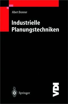 Industrielle Planungstechniken - Bronner, Albert