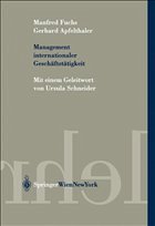 Management internationaler Geschäftstätigkeit - Fuchs, Manfred / Apfelthaler, Gerhard