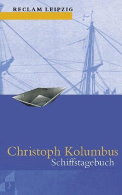 Schiffstagebuch - Columbus, Christoph