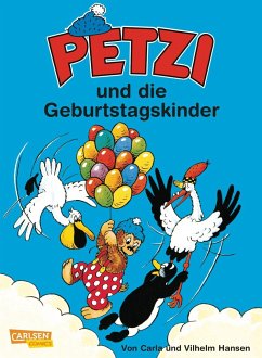 Petzi und die Geburtstagskinder / Petzi Bd.28 - Hansen, Carla;Hansen, Vilhelm