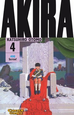 Akira, Original-Edition (deutsche Ausgabe) / Akira Bd.4 - Otomo, Katsuhiro