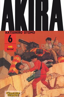 Akira, Original-Edition (deutsche Ausgabe) / Akira Bd.6 - Otomo, Katsuhiro