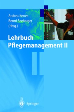 Cover Lehrbuch Pflegemanagement II
