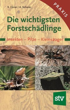 Die wichtigsten Forstschädlinge - Ebner, Stefan;Scherer, Andreas