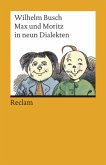 Max und Moritz in neun Dialekten