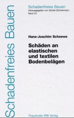 Cover Schäden an elastischen und textilen Bodenbelägen