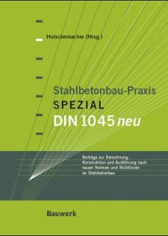 Cover Stahlbetonbau-Praxis Spezial, DIN 1045 neu