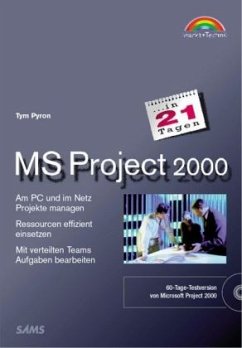 MS Project 2000 in 21 Tagen, m. CD-ROM - Pyron, Tim