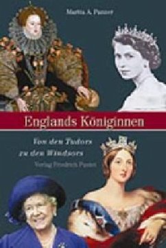 Cover Englands Königinnen