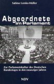 Abgeordnete im Parlament