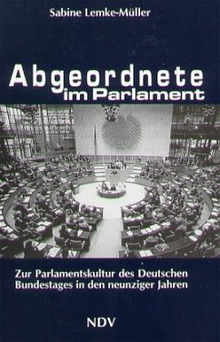 Cover Abgeordnete im Parlament