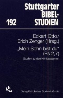 Cover Mein Sohn bist du (Psalm 2,7)