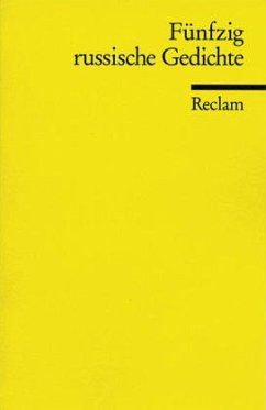 Fünfzig russische Gedichte - Borowsky, Kay (Hrsg.)