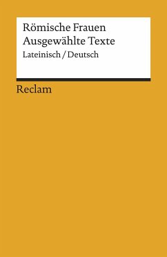 Römische Frauen - Blank-Sangmeister, Ursula (Hrsg.)