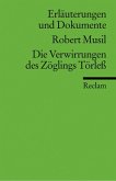 Robert Musil 'Die Verwirrungen des Zöglings Törleß'