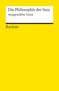 Die Philosophie der Stoa - Weinkauf, Wolfgang (Hrsg.)