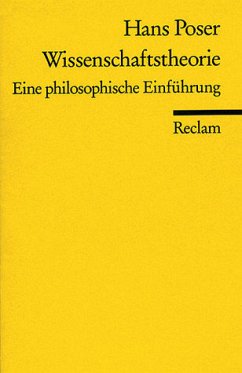 Wissenschaftstheorie - Poser, Hans